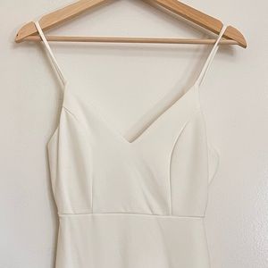 Forever21 - White A Line Dress